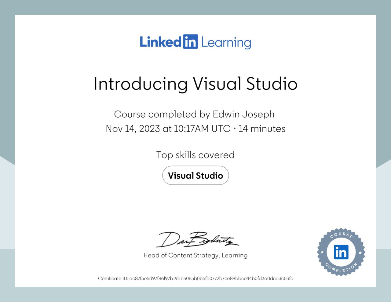 Visual Studio